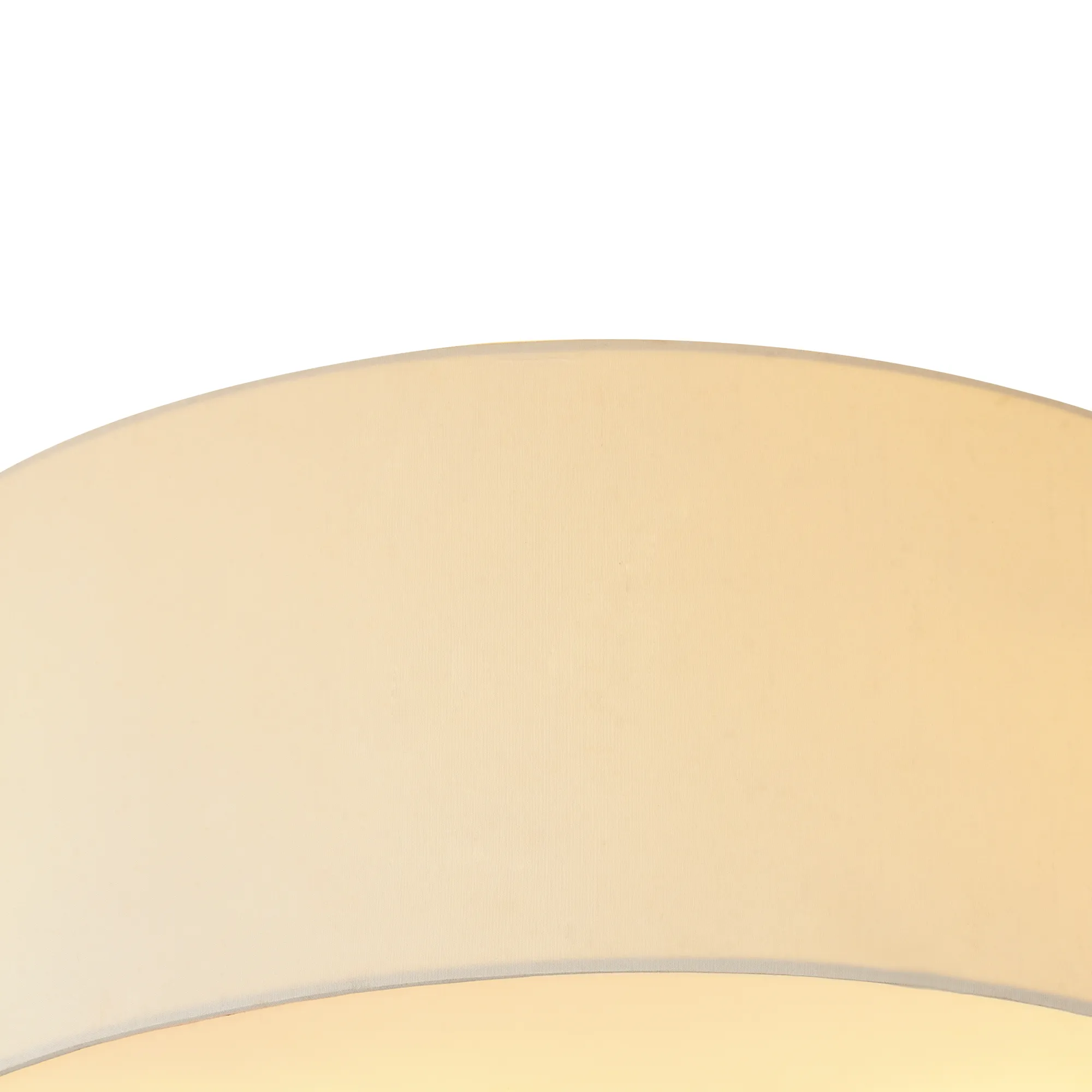Baymont 50cm Flush 5 Light Ivory Pearl, Frosted Diffuser DK0638  Deco Baymont WH IV
